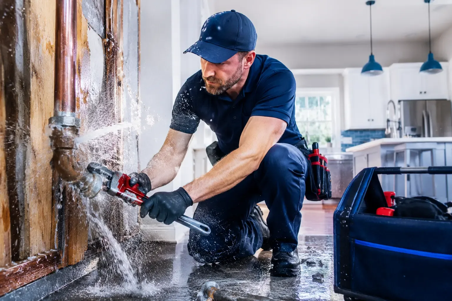 Local emergency pipe repair professionals in Jamison, PA