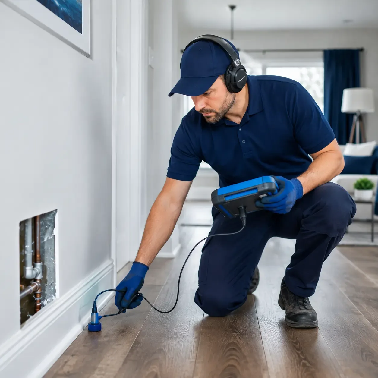 Emergency plumbing professionals serving Jamison, PA
